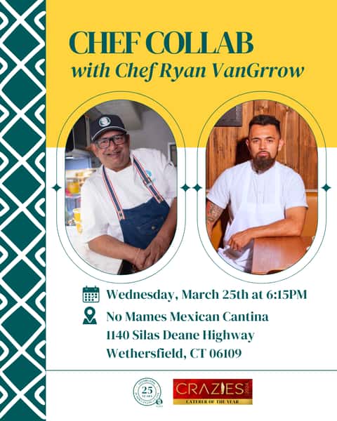 March 25th Chef Collab
