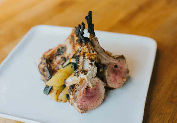 Tandoori LAMB Chops