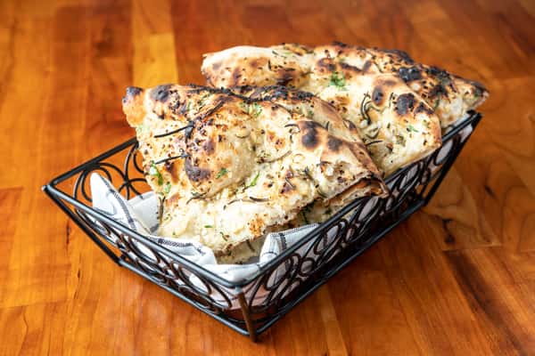 Garlic Naan