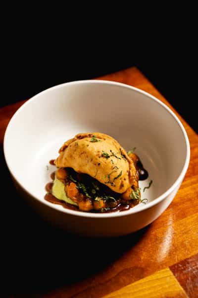 Chef Prasad, Chef Aarthi Sampath & Chef Tyler Anderson