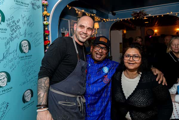 Chef Prasad & Chef Brian Lewis