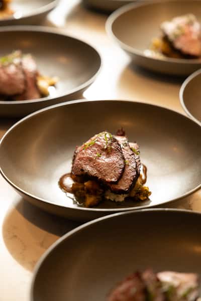 Chef Prasad, Chef Aarthi Sampath & Chef Tyler Anderson