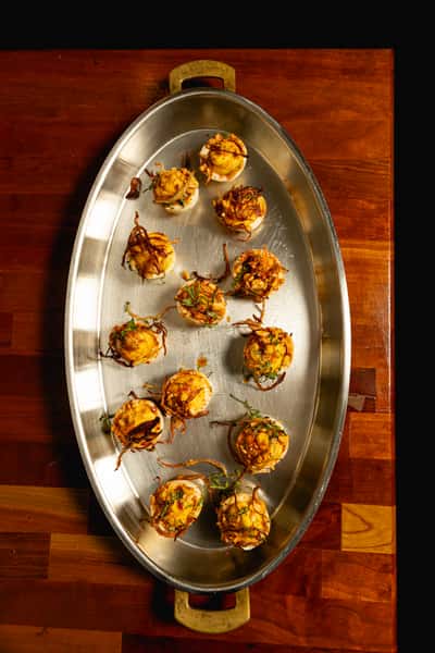 Chef Prasad, Chef Aarthi Sampath & Chef Tyler Anderson