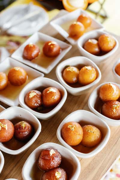 tray of appetizers