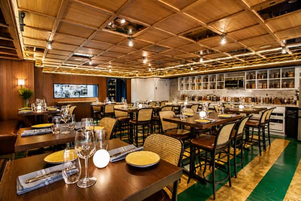 Interior Dining Room