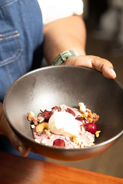 Chef Prasad, Chef Aarthi Sampath & Chef Tyler Anderson
