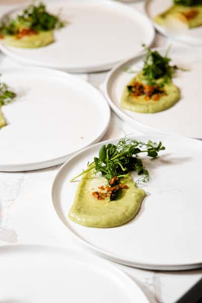 Chef Prasad, Chef Aarthi Sampath & Chef Tyler Anderson