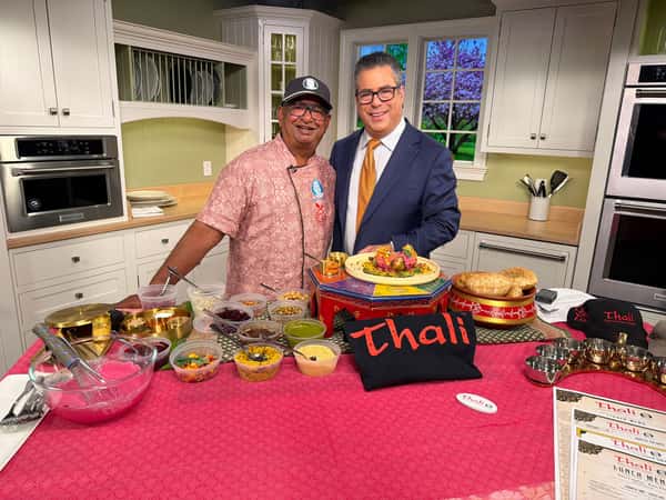 Chef Prasad Thali