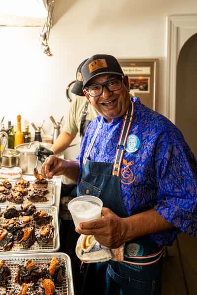Chef Prasad & Chef Brian Lewis