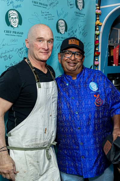 Chef Prasad & Chef Brian Lewis