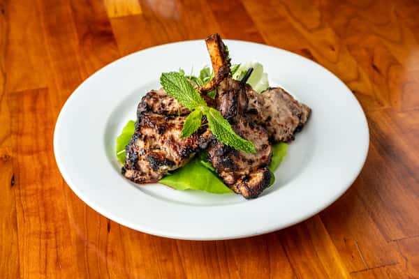 LAMB Chops - 4 double Chops