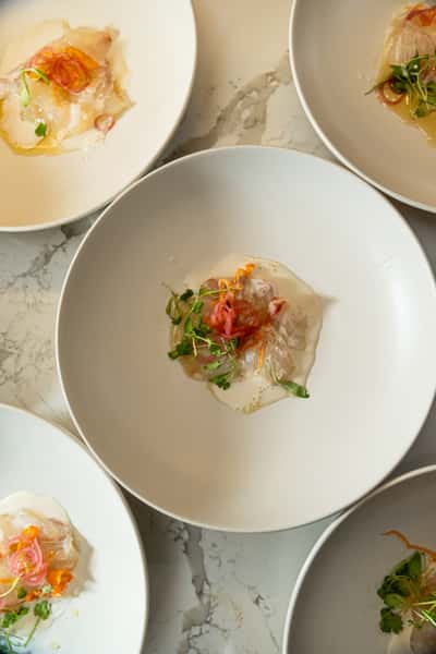 Chef Prasad & Chef Brian Lewis