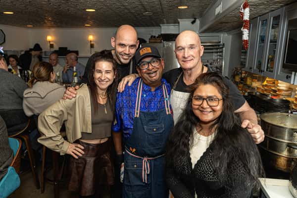 Chef Prasad & Chef Brian Lewis