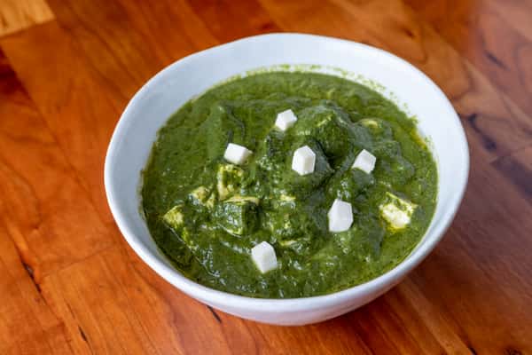 Saag Paneer - Half