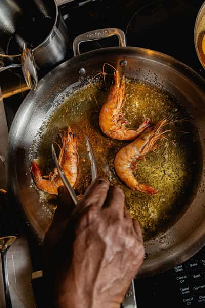 Prawns Sizzling