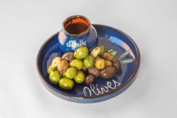 Anchois Frites Olives