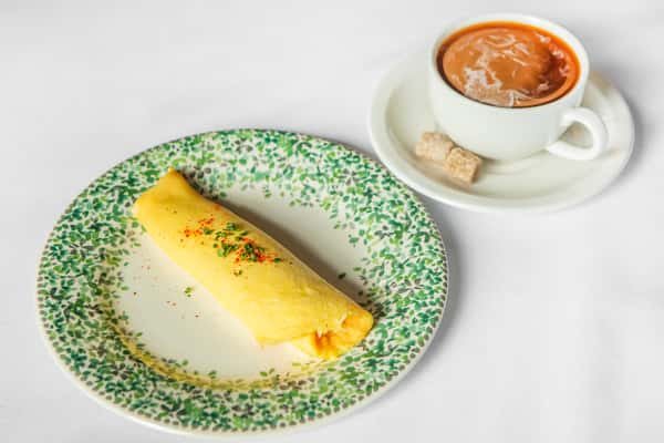 Omelet Aux Fines