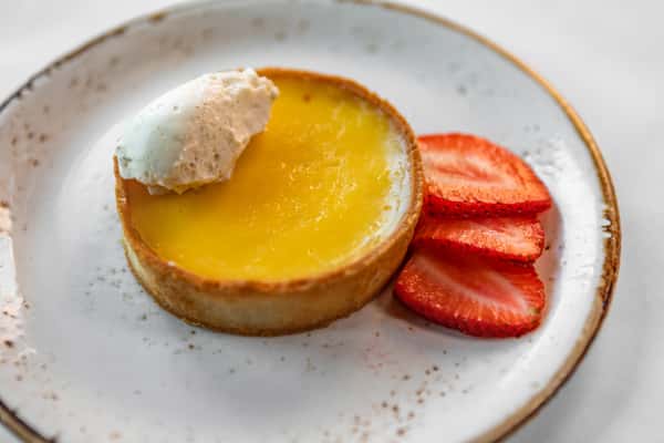 Shamane's Lemon Tart