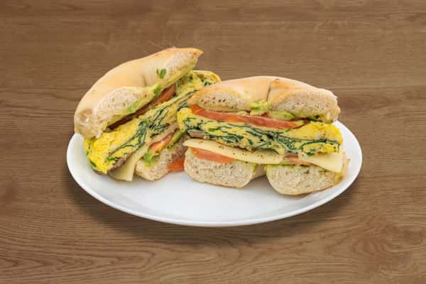 Green Omelette