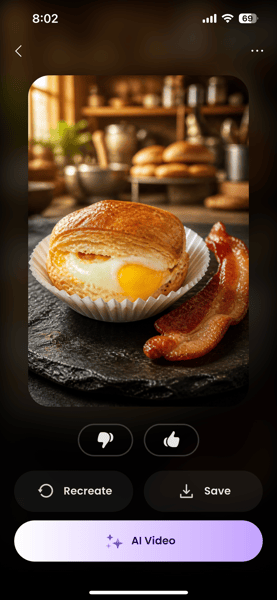 Bacon Biscuit