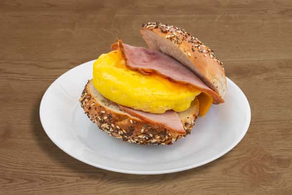 Ham Omlette
