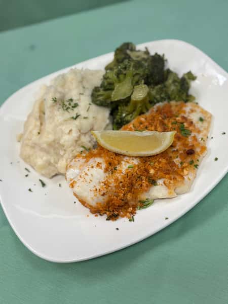 New England Baked Haddock