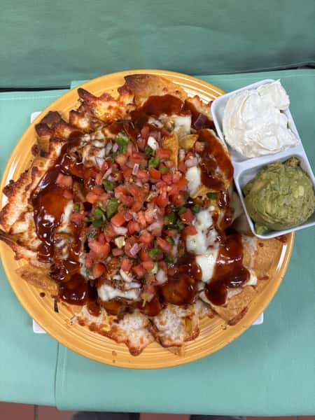 World Famous BBQ Nachos