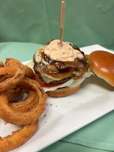 Miller's Double Burger