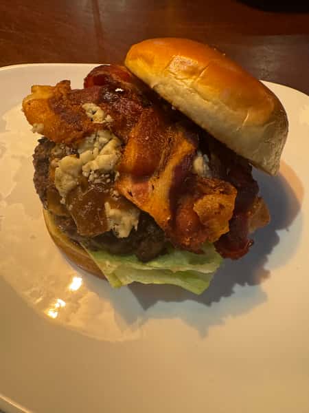 Black and Blue Burger