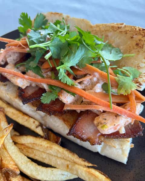 bahn mi sandwich