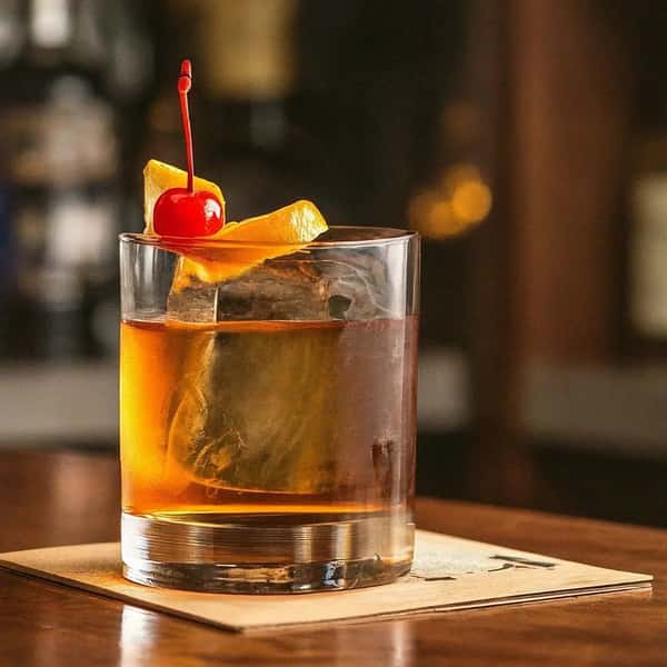 Old Fashion cocktail