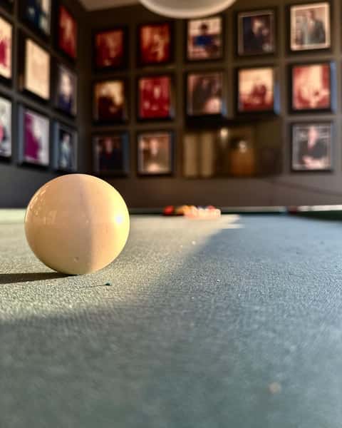 billiard table