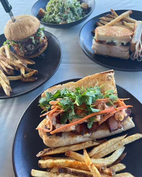 bahn mi sandwich