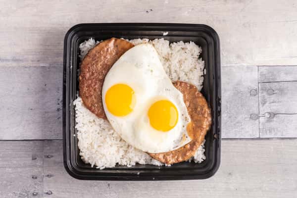 rice with meat and eggs