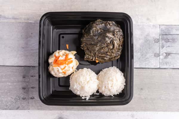 luau plate