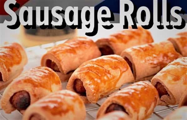 Sausage Rolls (20 Piece)