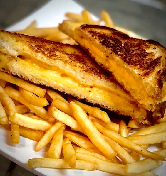 Grilled Cheese W/ Fries
