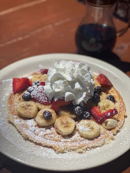 Red, White and Blue Waffle