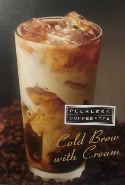 Cold brew with cream