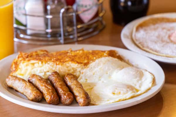 Sausage & Eggs