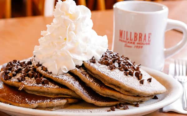 Our Menus Millbrae Pancake House Breakfast Restaurant in Millbrae, CA