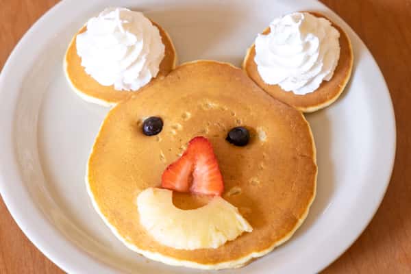 Smiley Face Pancake