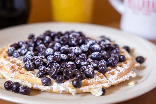 Blueberry Waffle