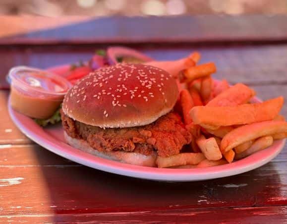 Fried Chicken Sandwich