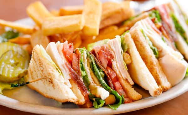 Clubhouse Lunch Menu (BACK) Millbrae Pancake House Breakfast