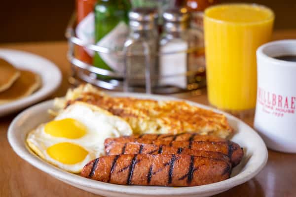 Hot Links & Eggs