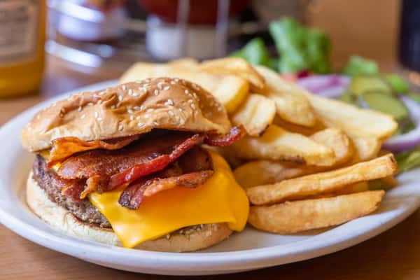 Bacon Cheeseburger