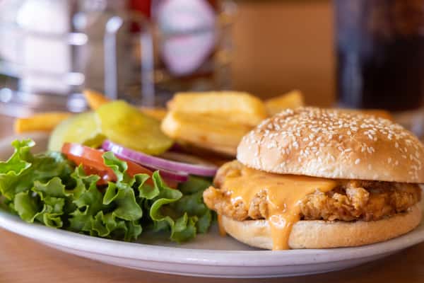 Fried Chicken Sandwich