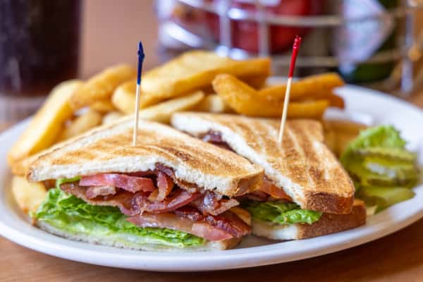 Bacon, Lettuce & Tomato