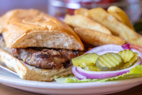 New York Steak Sandwich